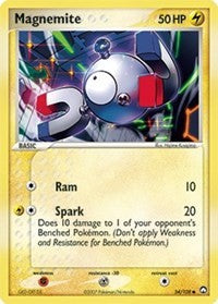 Magnemite (54) [Power Keepers]