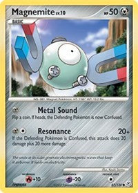 Magnemite (87) [Diamond and Pearl]