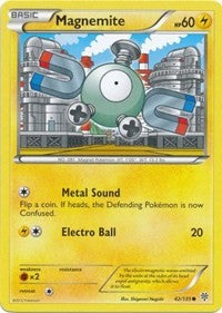 Magnemite (42) [Plasma Storm]