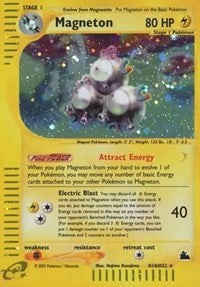 Magneton (H18) (H18) [Skyridge]