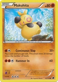 Makuhita (62) [Plasma Freeze]