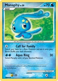 Manaphy (9) [Diamond and Pearl]