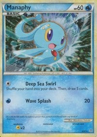 Manaphy (3) [Unleashed]