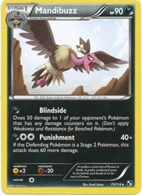 Mandibuzz (73) [Black and White]