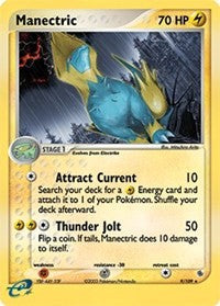 Manectric (9) (9) [Ruby and Sapphire]