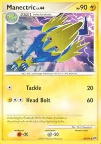 Manectric (44) [Arceus]