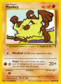 Mankey (81) [Legendary Collection]