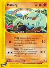 Mankey (92) [Aquapolis]