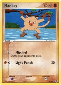 Mankey (38) [FireRed & LeafGreen]