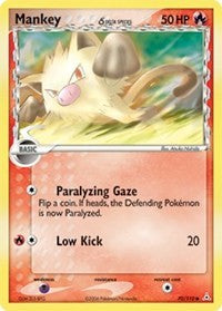 Mankey (Delta Species) (70) [Holon Phantoms]