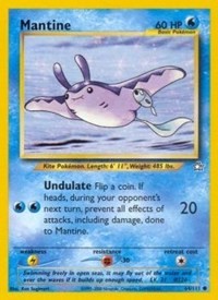 Mantine (64) [Neo Genesis]