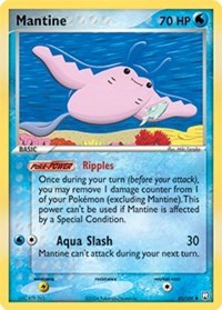 Mantine (45) [Team Rocket Returns]