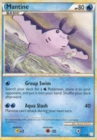 Mantine (45) [HeartGold SoulSilver]