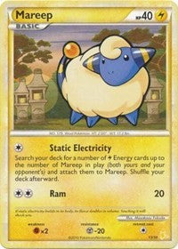 Mareep (#20) (20) [HGSS Trainer Kit: Gyarados & Raichu]