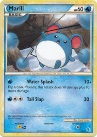 Marill (#15) (15) [HGSS Trainer Kit: Gyarados & Raichu]
