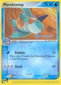 Marshtomp (11) [Nintendo Promos]