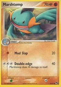 Marshtomp (15) [POP Series 3]