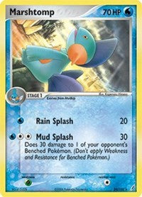 Marshtomp (24) (24) [Crystal Guardians]