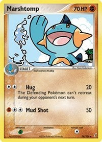 Marshtomp (38) (38) [Crystal Guardians]