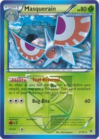 Masquerain (Team Plasma) (2) [Plasma Blast]