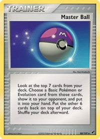 Master Ball (88) [Deoxys]