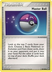 Master Ball (78) [Power Keepers]