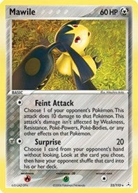 Mawile (23) [Holon Phantoms]
