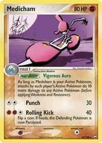 Medicham (34) [Power Keepers]