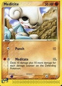 Meditite (37) [Dragon]