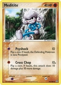 Meditite (55) [Power Keepers]