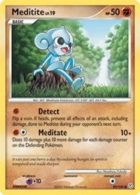 Meditite (89) [Diamond and Pearl]