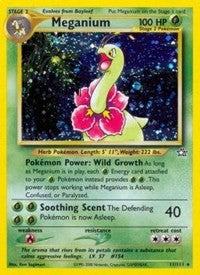 Meganium (11) (11) [Neo Genesis]