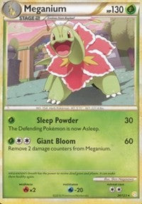 Meganium (26) [HeartGold SoulSilver]