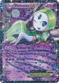 Meloetta EX (RC11) [Legendary Treasures: Radiant Collection]