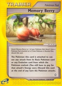 Memory Berry (128) [Aquapolis]