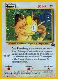 Meowth (10) [WoTC Promo]