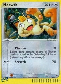 Meowth (13) [Nintendo Promos]