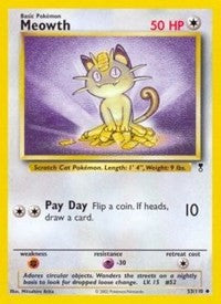 Meowth (53) [Legendary Collection]