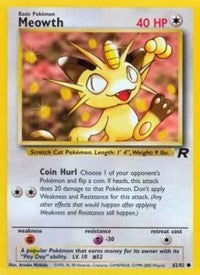 Meowth (62) [Team Rocket]