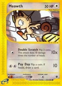 Meowth (121) [Expedition]