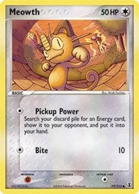 Meowth (77) [Delta Species]