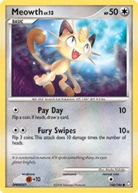 Meowth (106) [Legends Awakened]