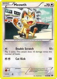 Meowth (80) [Next Destinies]