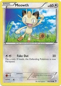 Meowth (106) [Boundaries Crossed]