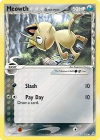 Meowth (Delta Species) (71) [Holon Phantoms]