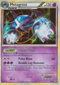 Metagross (4) [Unleashed]