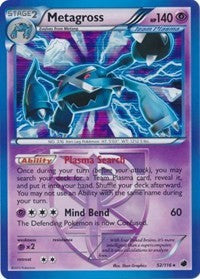 Metagross (Team Plasma) (52) [Plasma Freeze]