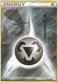 Metal Energy (Basic) (122) [HeartGold SoulSilver]
