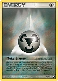 Metal Energy (Special) (97) [Unseen Forces]