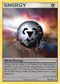Metal Energy (Special) (130) [Secret Wonders]